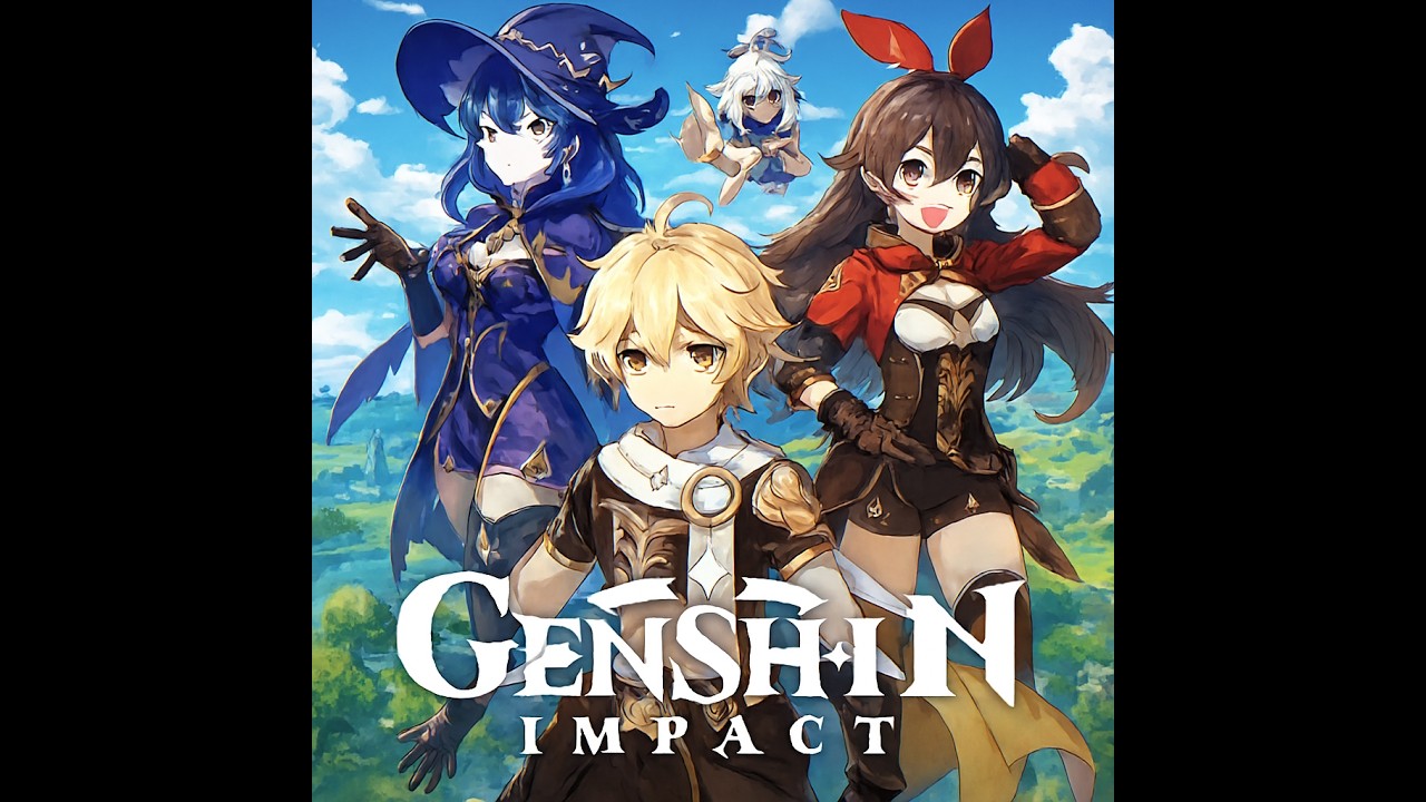 GenShin Impact Part 8