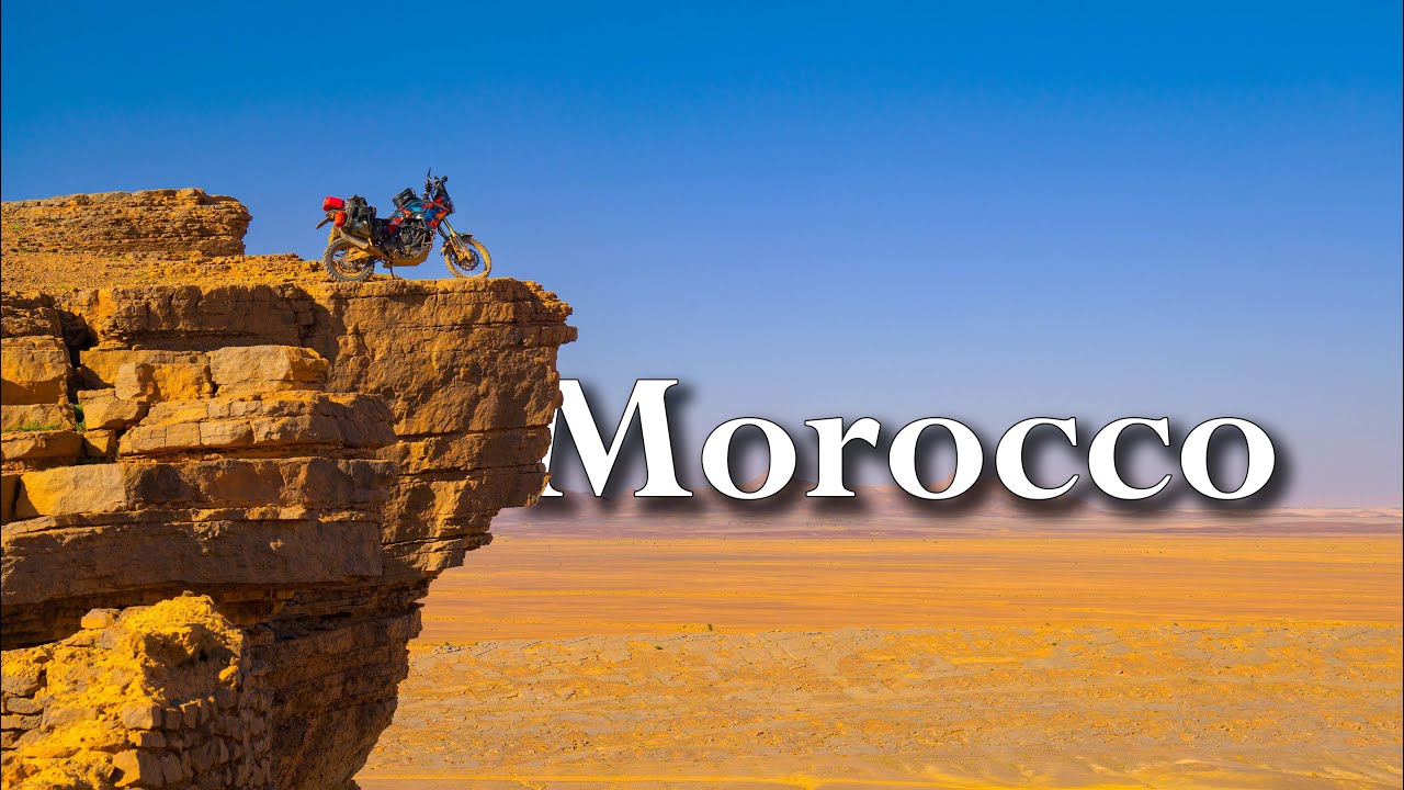 Morocco Moto Adventure Movie | Tenere 700 | ENG SUBS