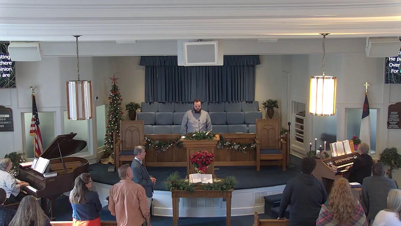 Florence Baptist Church Sunday 12/21/2025