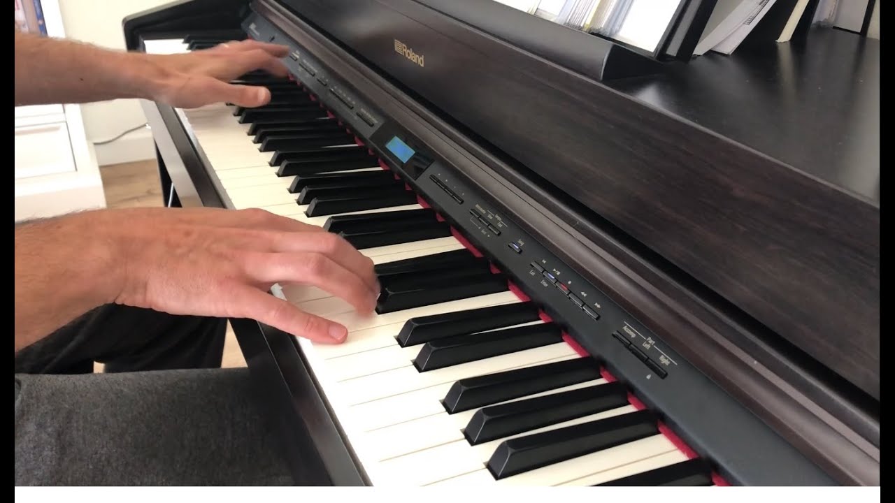 Sam Henry (piano) - Joep Beving's Kawakaari & Adrift In Aether