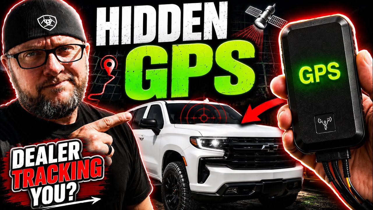 How to Find the Hidden GPS Tracker in Your Car and Remove It!.