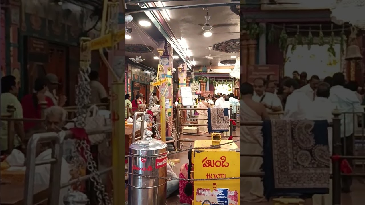 Bhimavaram mavullamma temple #subscribe