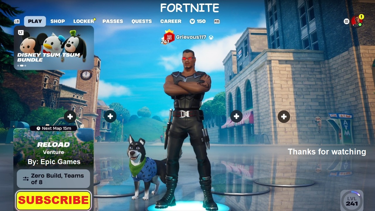 Fortnite: RELOAD Teams of 8 Gameplay