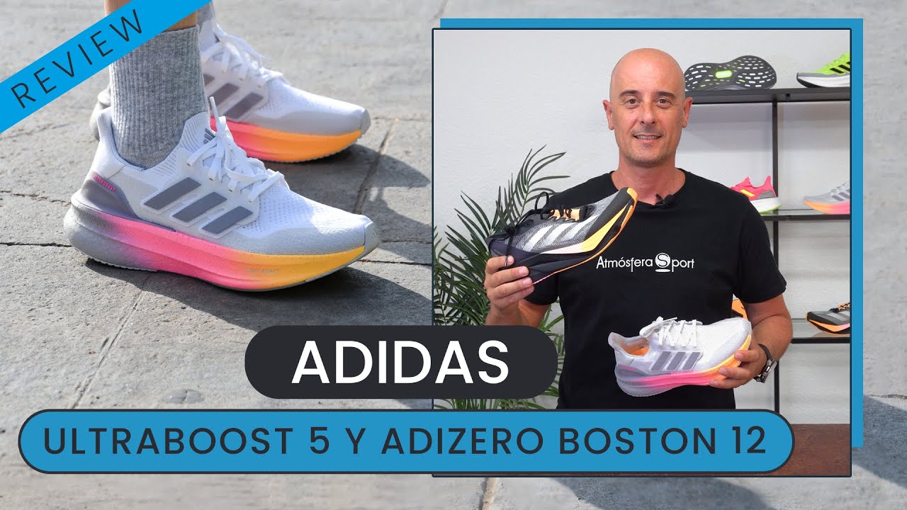 Review | ADIDAS ULTRABOOST 5 Y ADIZERO BOSTON 12 | Máxima amortiguación y máxima velocidad
