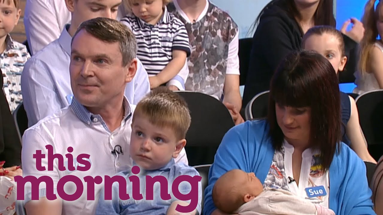 Britain's Biggest Family - all 21 of them! | This Morning