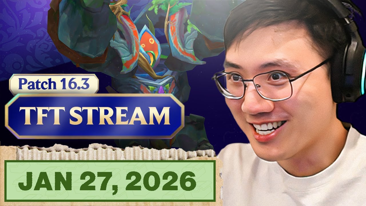 1000 Today | TFT Set 16 Patch 16.3
