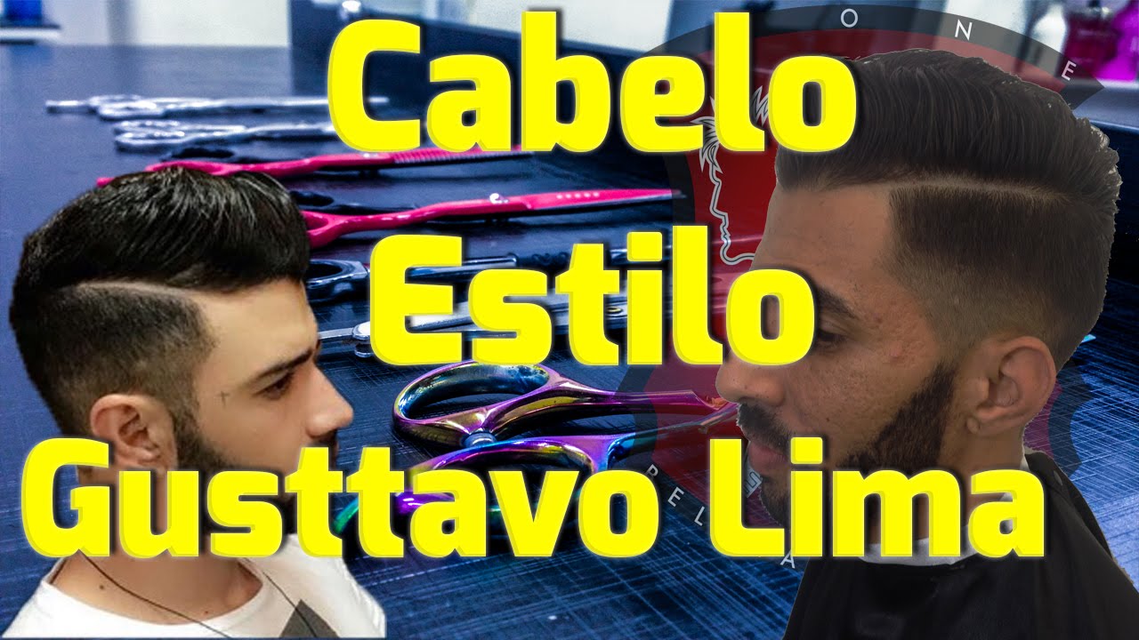 Cabelo Masculino Estilo Gusttavo Lima