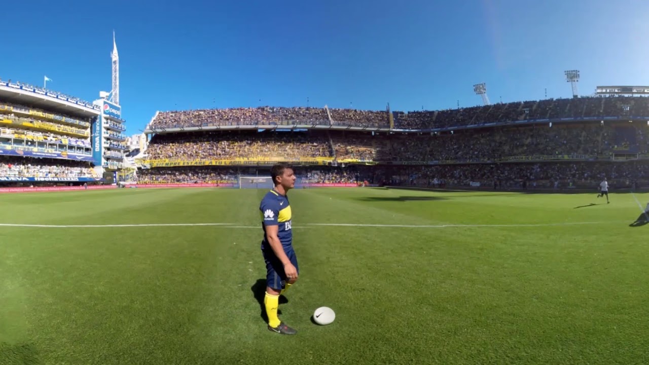 360° Boca Juniors - Sebastián Battaglia Trailer documental inmersivo