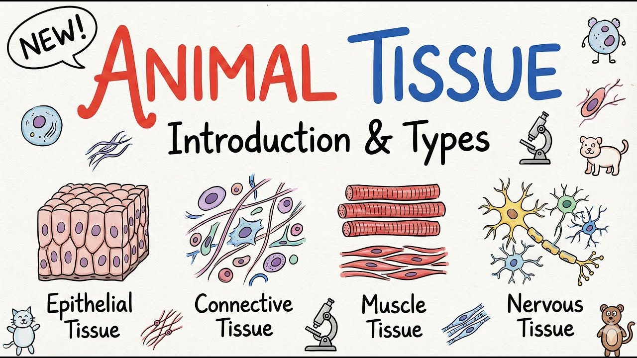 Introduction & History of Animal Tissue | Animal Tissue Part -1