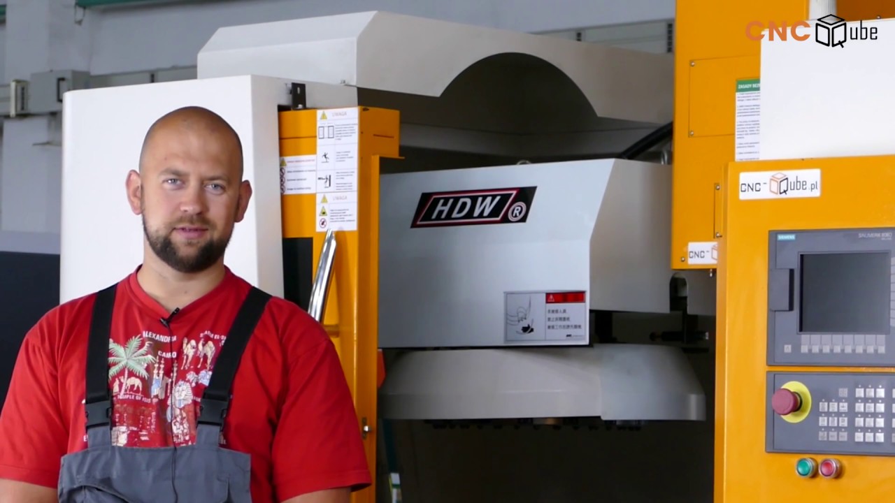 Frezarka CNC - Podstawowa Budowa | SZKOLENIE CNC , KURS | #1 | CNC-QUBE