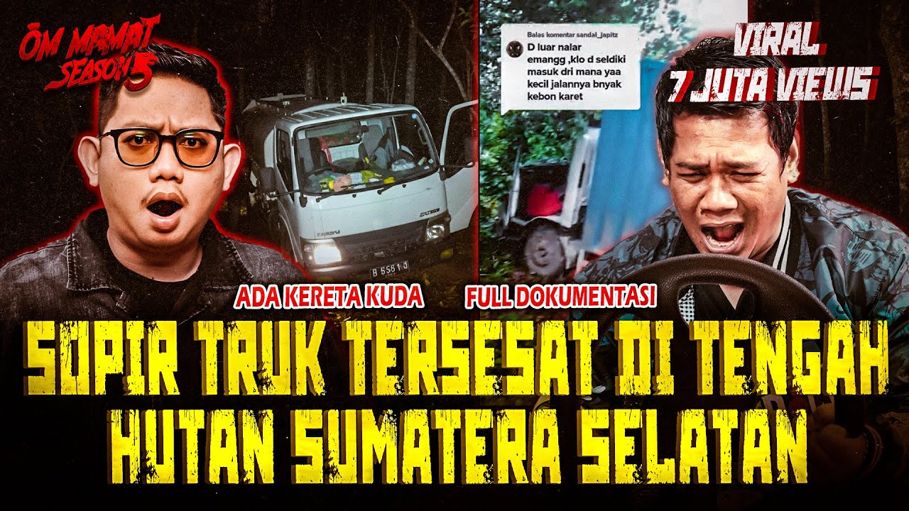 HOROR & EVAKUASI SANGAT SULIT!! SOPIR TRUK HILANG DI TENGAH HUTAN SUMATERA SELATAN #OMMAMAT