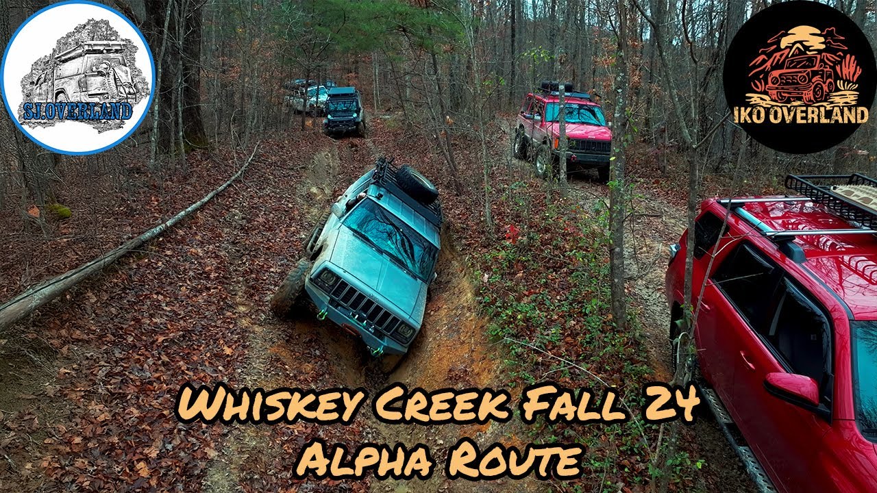 IKO Overland - Whiskey Creek Fall 2024 - Alpha Route