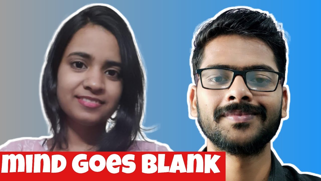 Why My Mind Goes Blank When I Speak English!