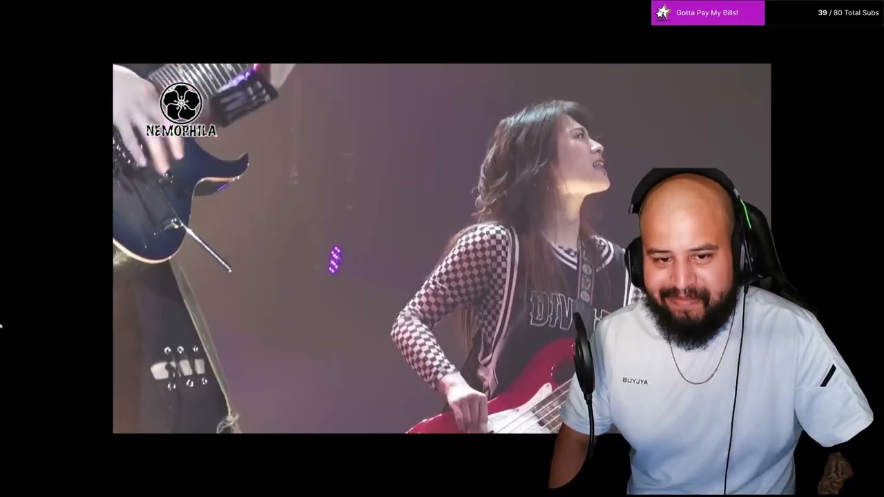 FIRST TIME! - @NEMOPHILA_Tokyo - OIRAN X REVIVE REACTION!!! #nemophila #nemophilareaction #jmetal