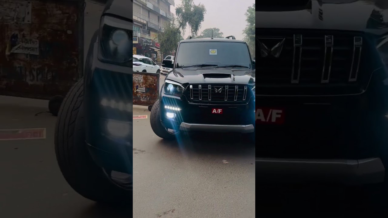 @spkvlogs #black #scorpio #trendingvideo ##scorpio #lavras #car #shortvideo #viralvideo