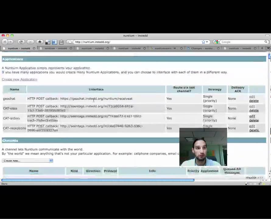 InSTEDD - Introduction to Nuntium