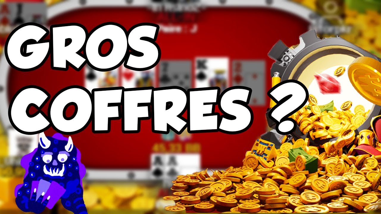 ON OUVRE DES GROS COFFRES SUR WINAMAX