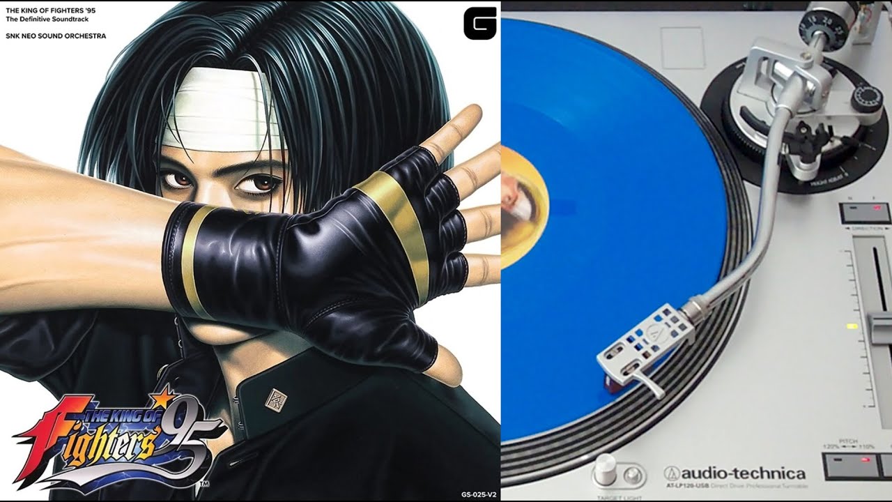 King Of Fighters '95 - OST vinyl collector LP face A (Brave Wave)
