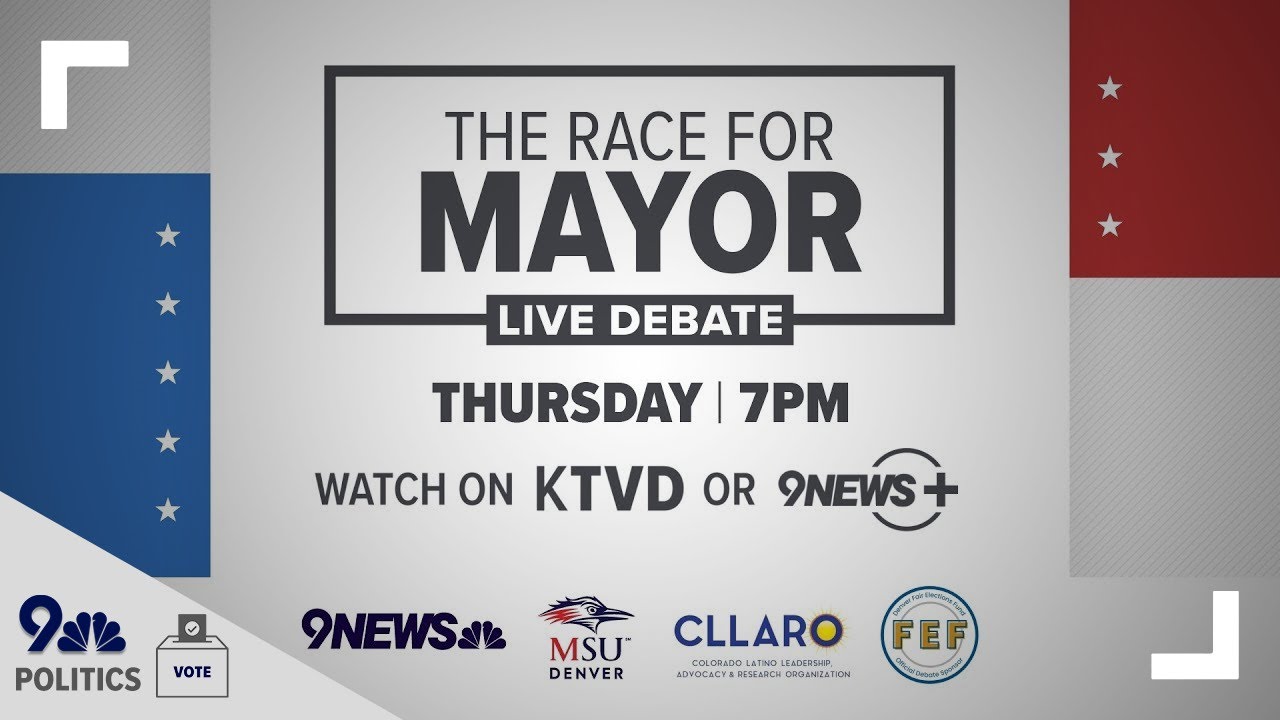 The Race for Denver Mayor: 9NEWS debate (FULL)