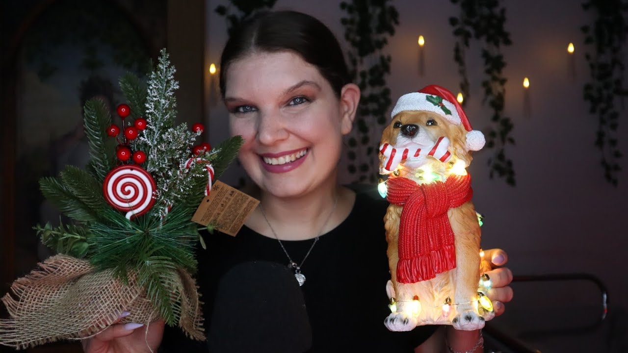 ASMR Christmas Haul Deutsch / German
