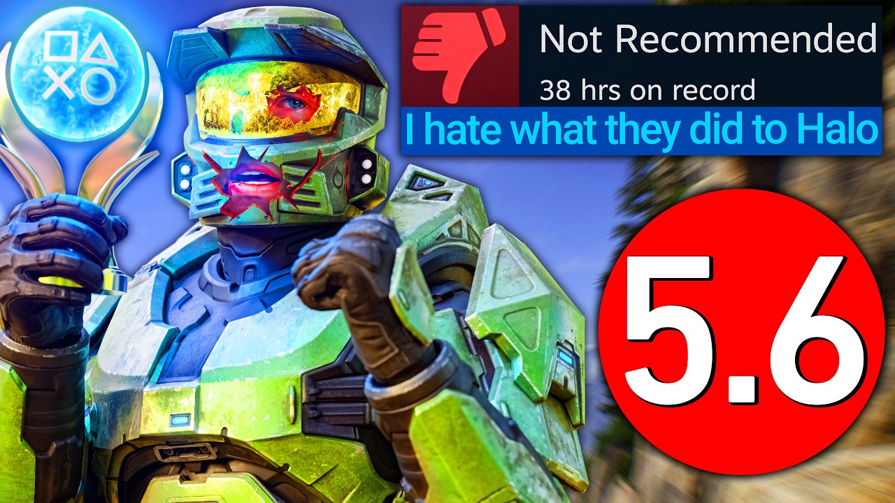 Halo is so back (it&rsquo;s so over)