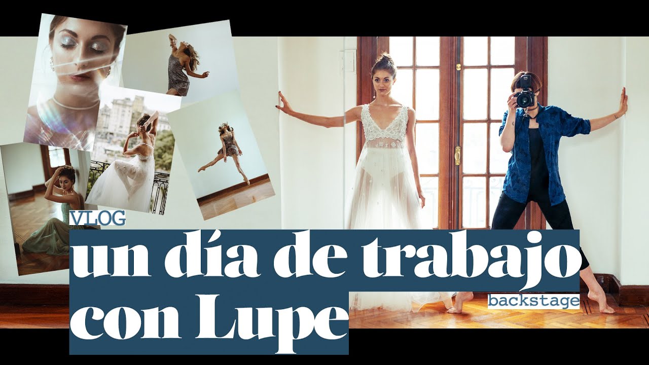 LDLF72 - UN DÍA DE TRABAJO CON LUPE #2 • LUPE JELENA