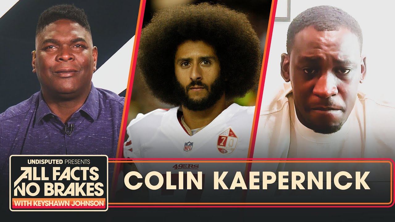 Aldon Smith&rsquo;s thoughts on former 49ers teammate Colin Kaepernick | All Facts No Brakes
