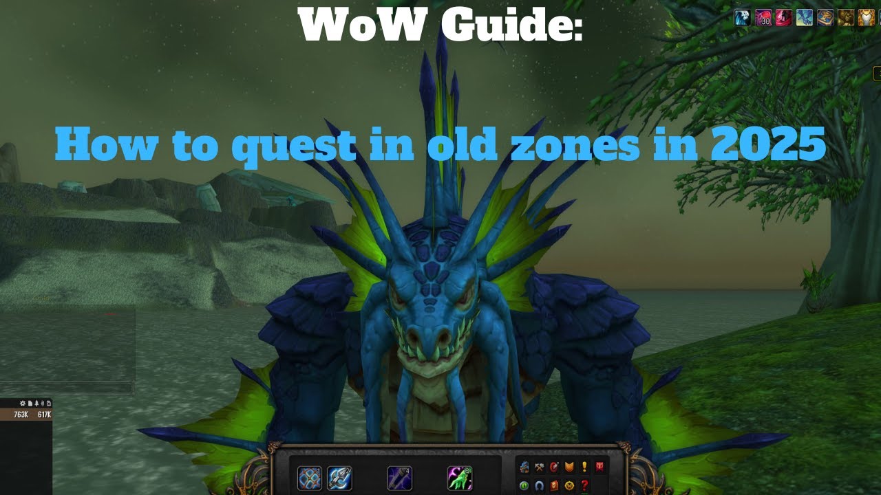 How to quest in old zones in 2025 WoW Guide