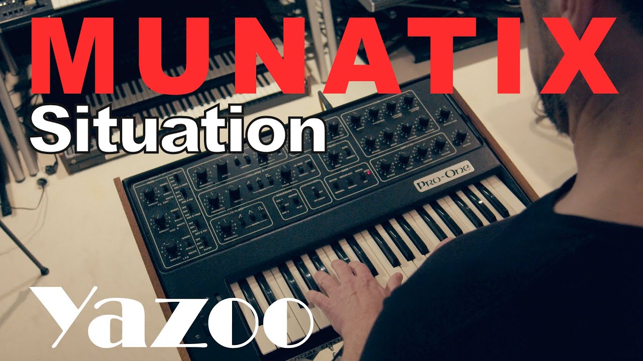 Situation - Yazoo (instrumental cover by Munatix), on Sequential Circuits Pro-One
