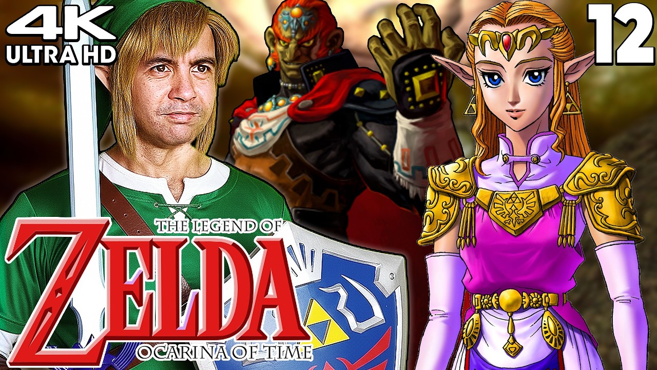 ZELDA N64 REMASTER PC4K! 🌿TÁ ACABANDO? NÃO! KKK | CAP 12