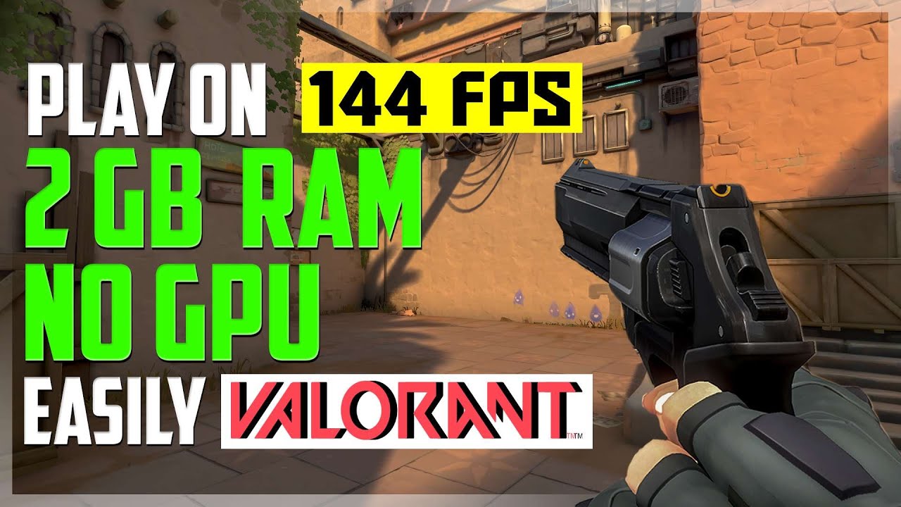 Исправление задержек: Valorant на слабых ПК | Руководство по увеличению FPS в Valorant (2022)