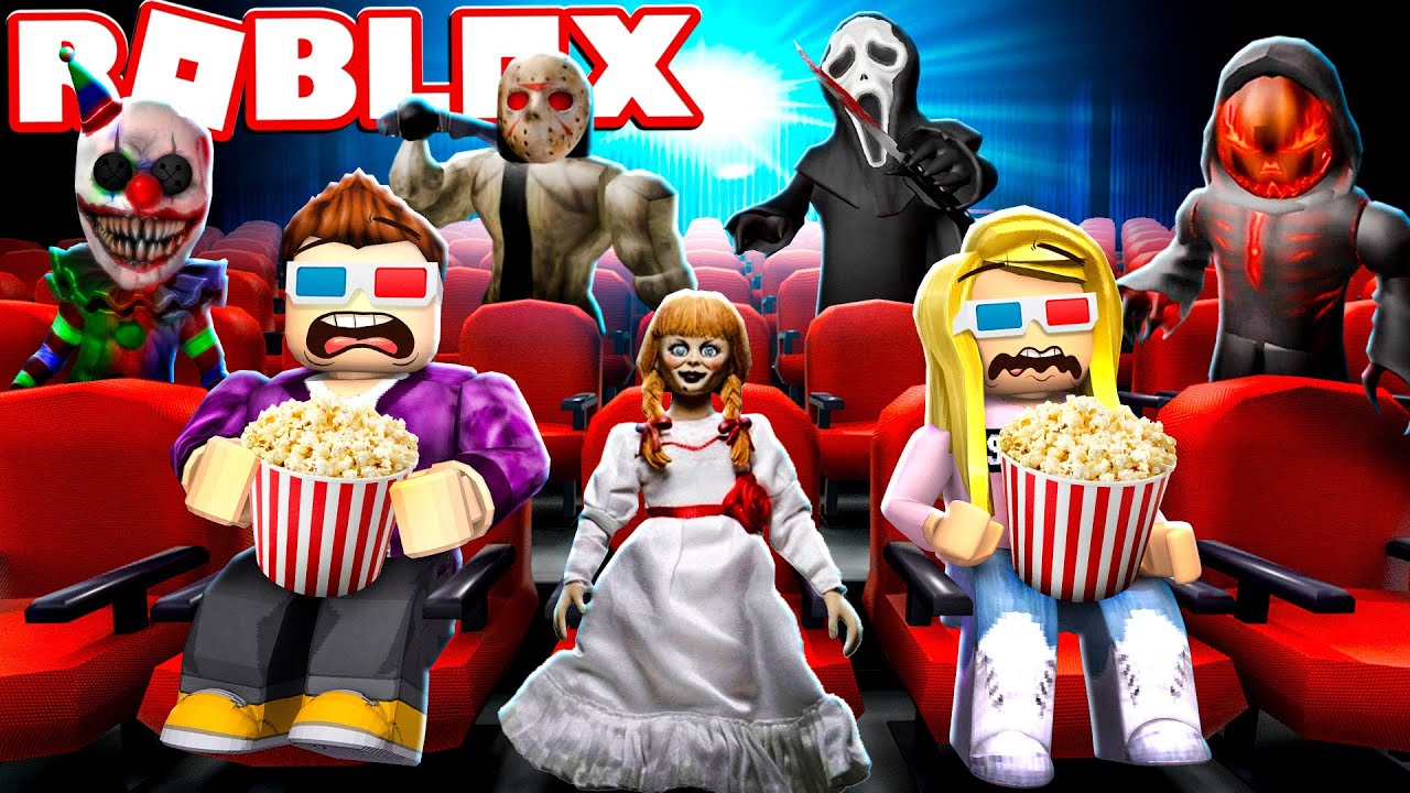 DAS KINO VON ROBLOX.. (RO-Movie Theater)