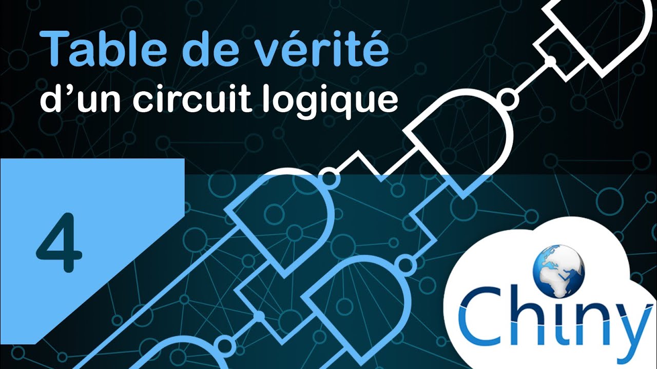 Table de vérité d'un circuit logique - Logique booléenne