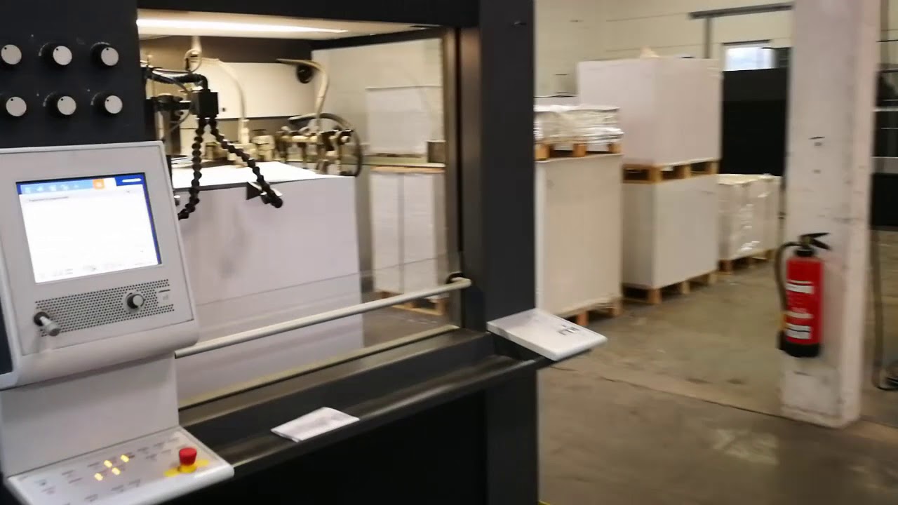 Heidelberg XL 106-4+LX (2015) - Allaoui Graphic Machinery GmbH