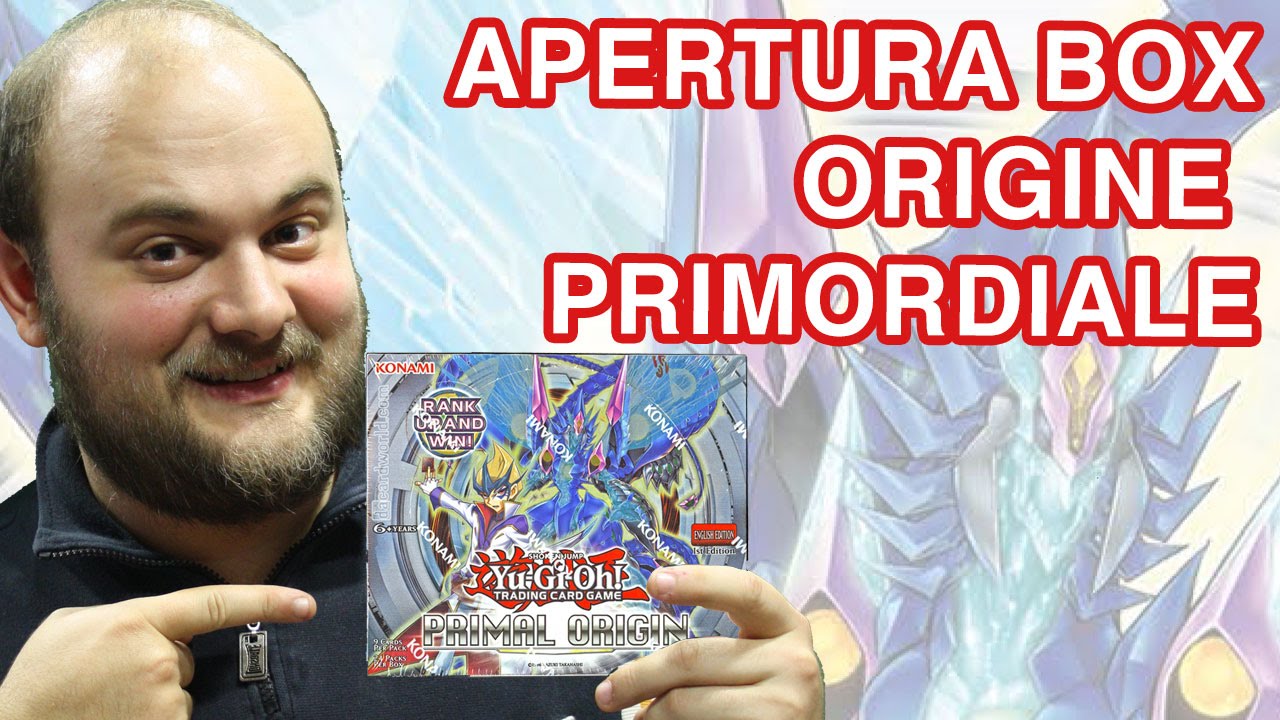 Yu Gi Oh Apertura box Origine Primordiale (24 bustine) MAGICO!