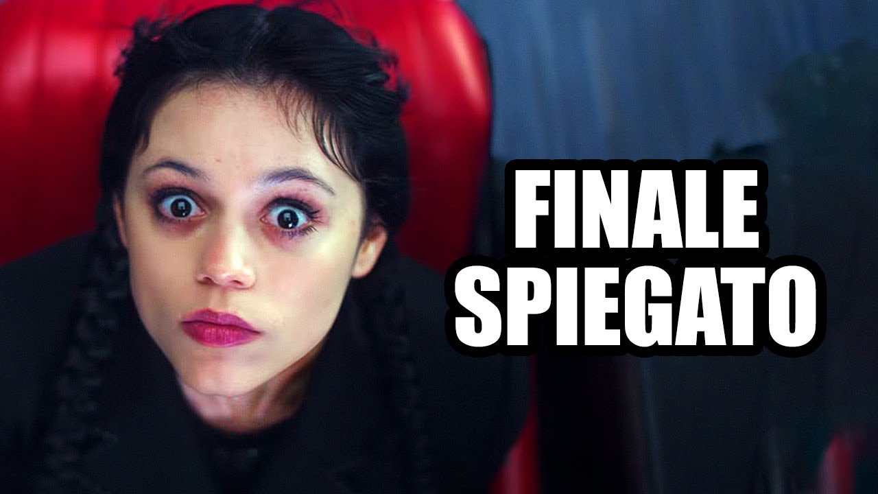 MERCOLEDÌ Stagione 2 Parte 2 FINALE SPIEGATO