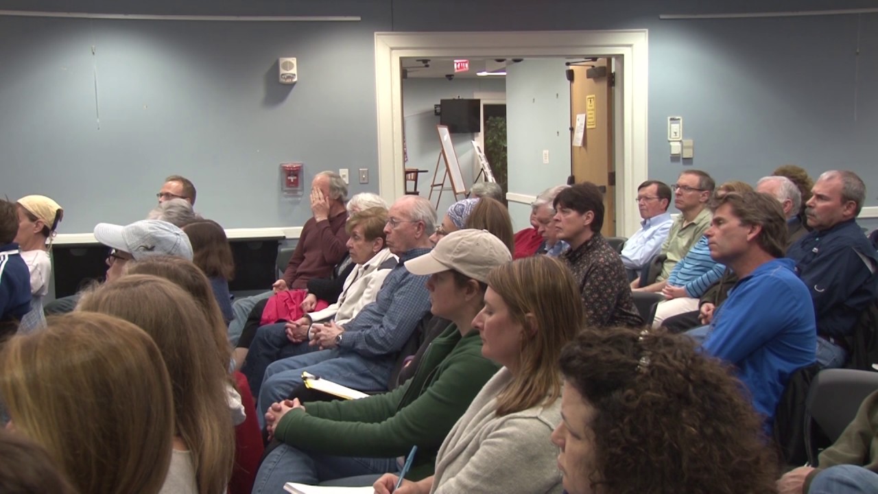 40B Housing Law - Informational Community Conversation  with speaker Jay Talerman