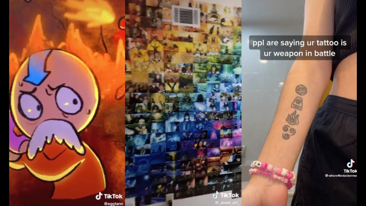 ATLA TikTok Compilation