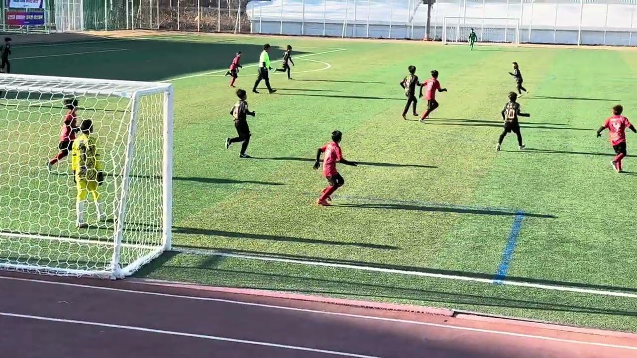 20260207 예산윤봉길배 안산시U-12(U12) VS 경기메테오FC(전반전)
