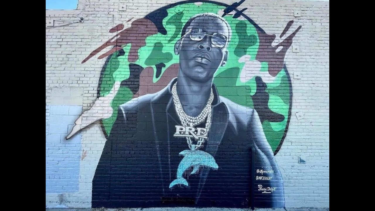 Young Dolph Memorial Service Tribute - Narrated by Bay Bay