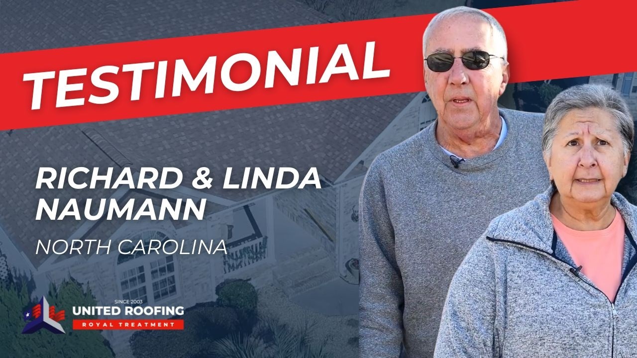Meet the Neumanns, Homeowners and Another Valued United Roofing Client