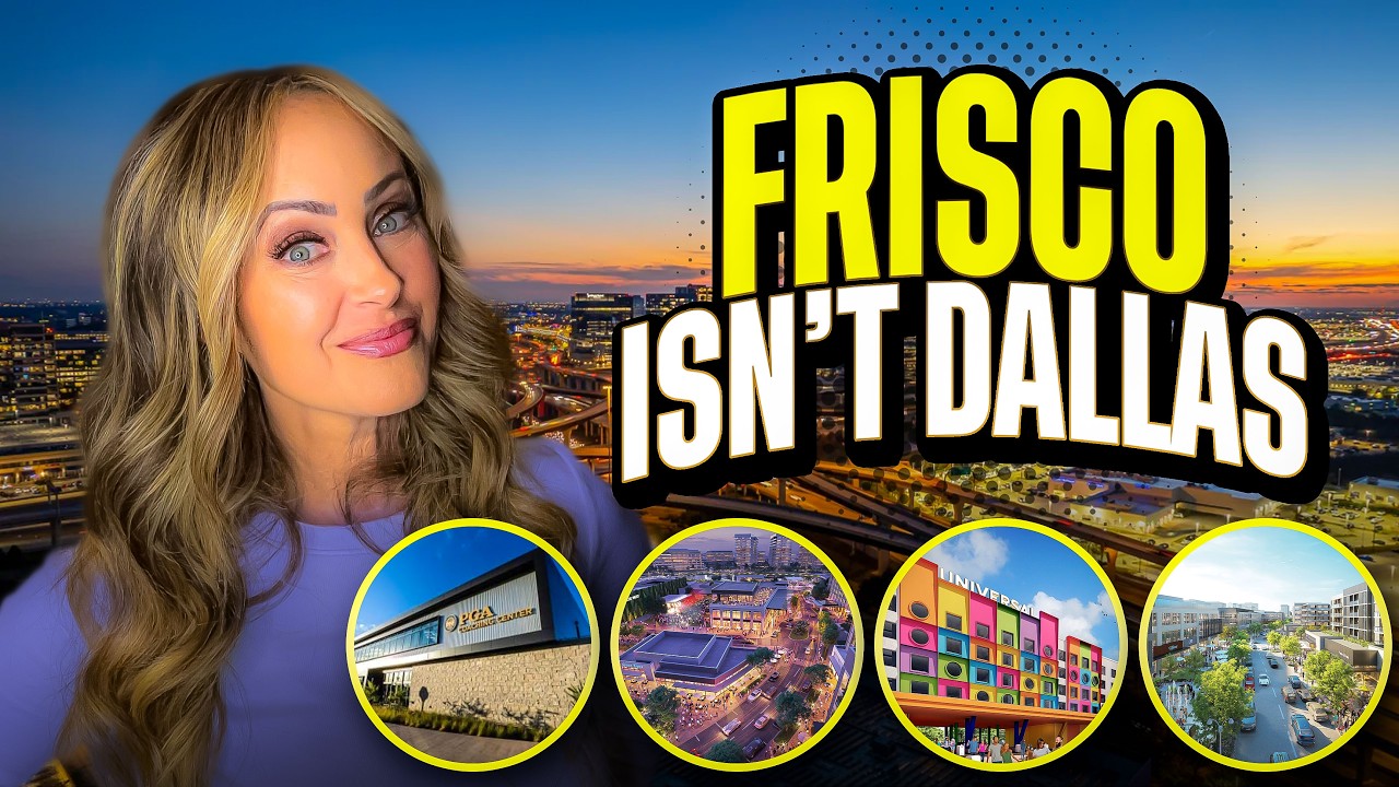 Frisco TX is Changing | The Best Video of a Frisco Texas Tour