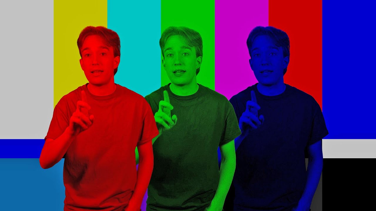 How Green Screen Worked Before Computers