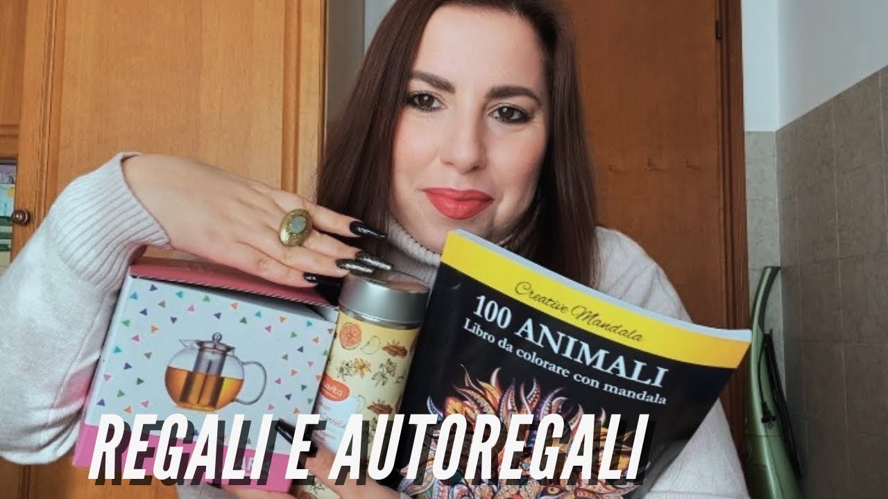 REGALI E AUTOREGALI • COSA HO RICEVUTO A NATALE