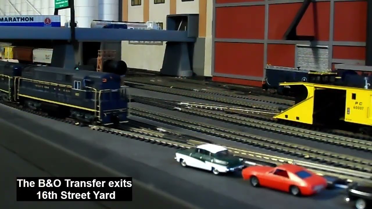 Penn Central Car Movements 116 Compilation Part 2