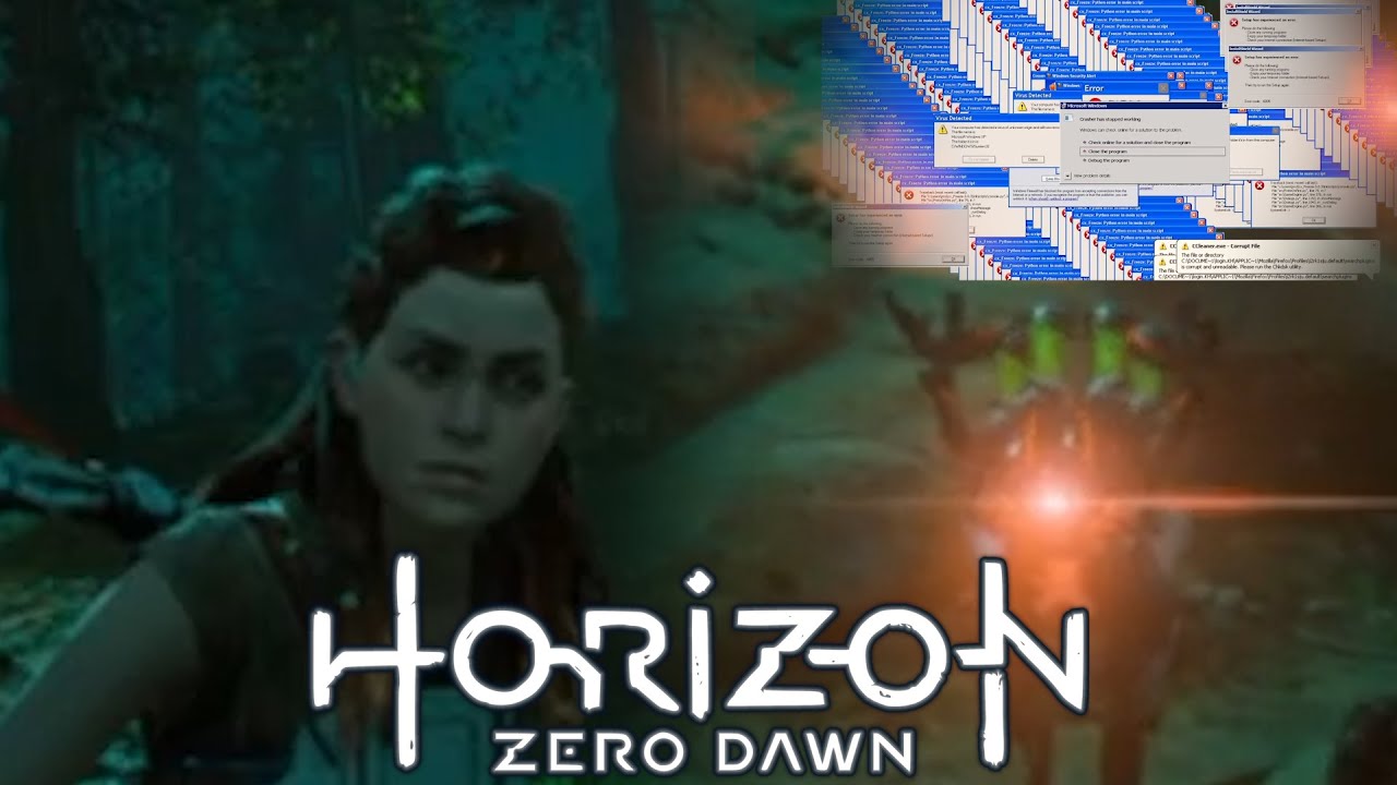 Horizon Zero Dawn | Hunting Grazers (and failing)