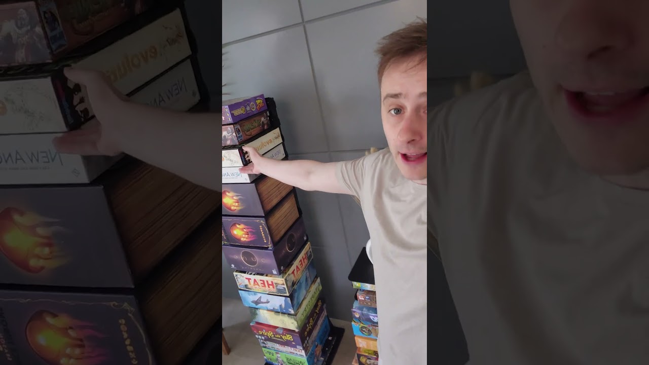 Say hello to the GamePillar &ndash; our sleek, modular storage tower made for board game lovers