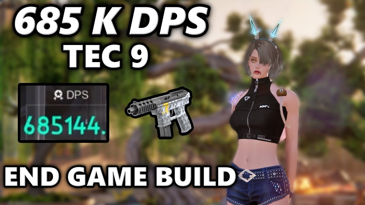 TEC 9 685 K DPS End Game Build & Guide! Is TEC 9 Once Human New Meta Gun?