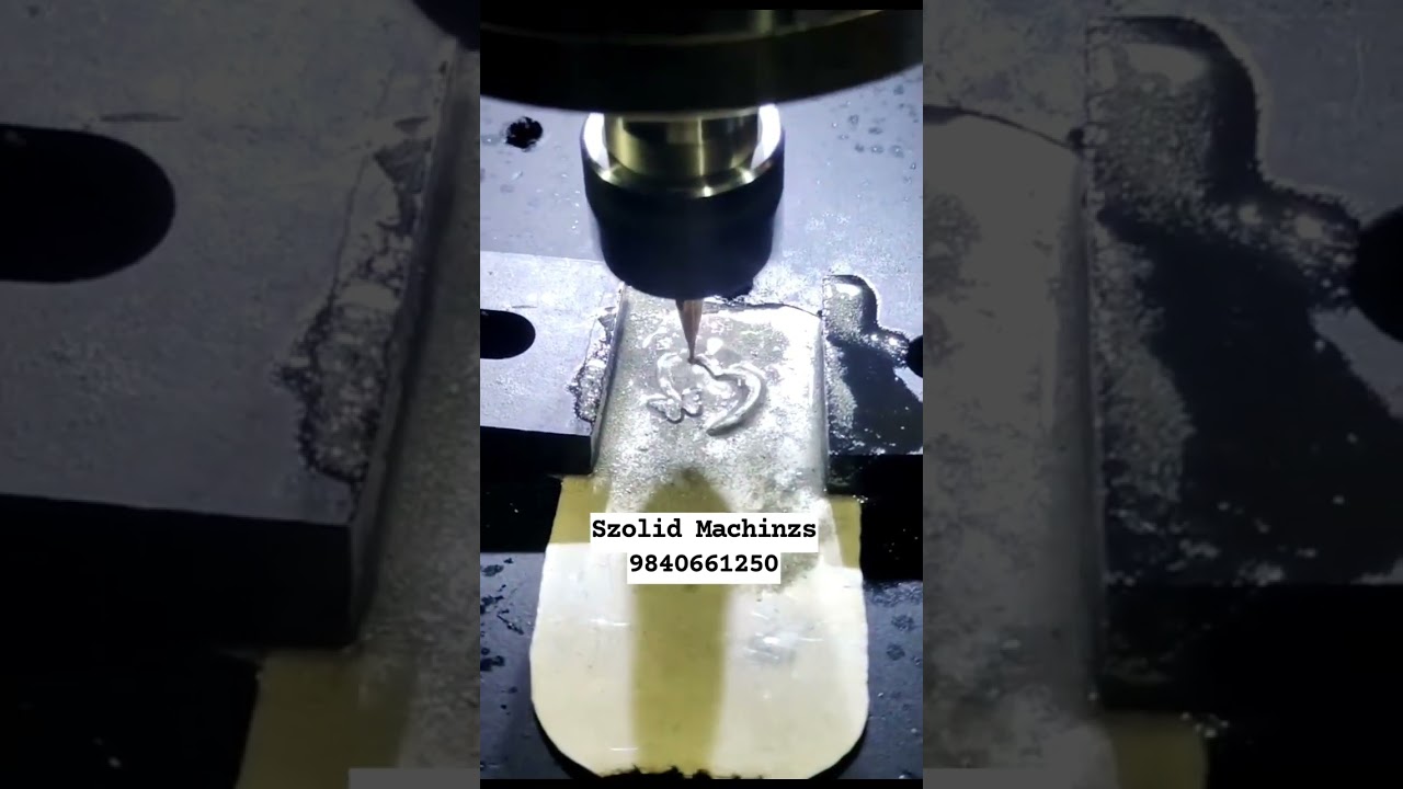 Silver pendant cutting and engraving machine 