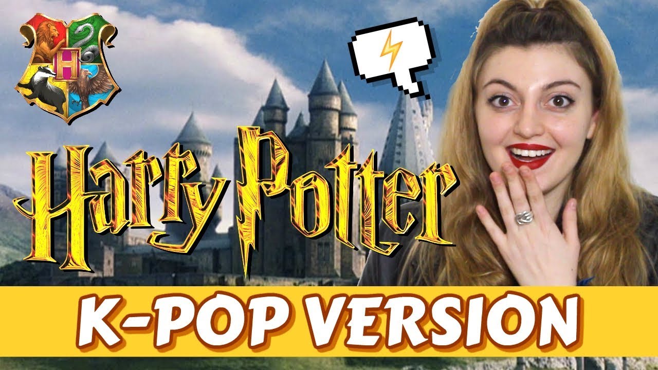 HARRY POTTER ♥ SE I K-POP IDOL FOSSERO NEL CAST | MVreactionITA
